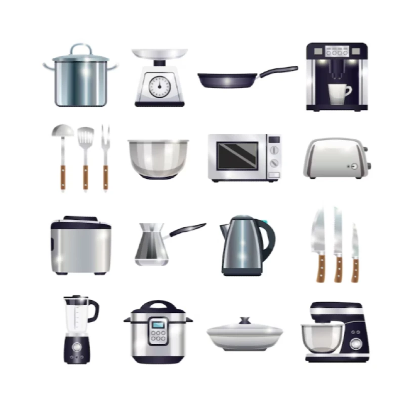 اجهزة المطبخ الصغيرة