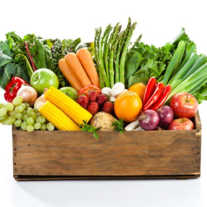 خضار وفواكه