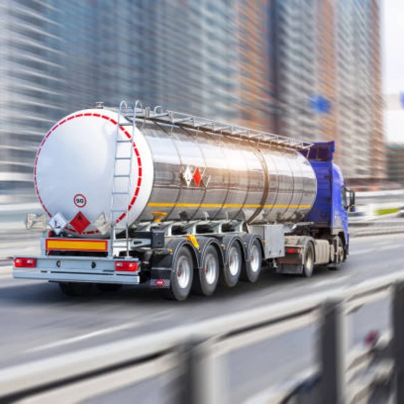 خدمات نقل المحروقات