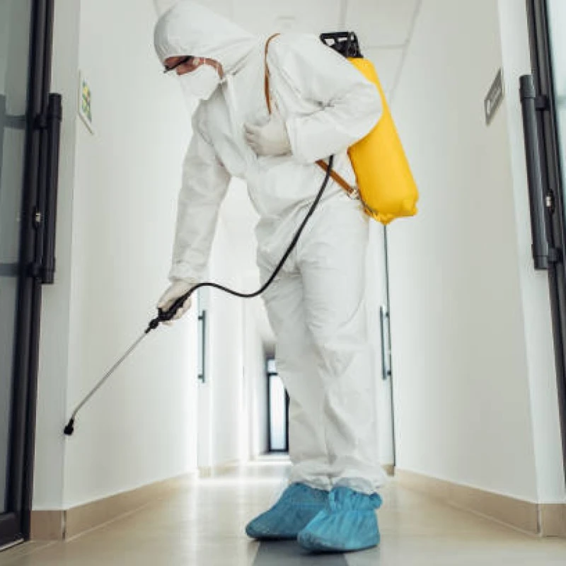 مكافحة الحشرات