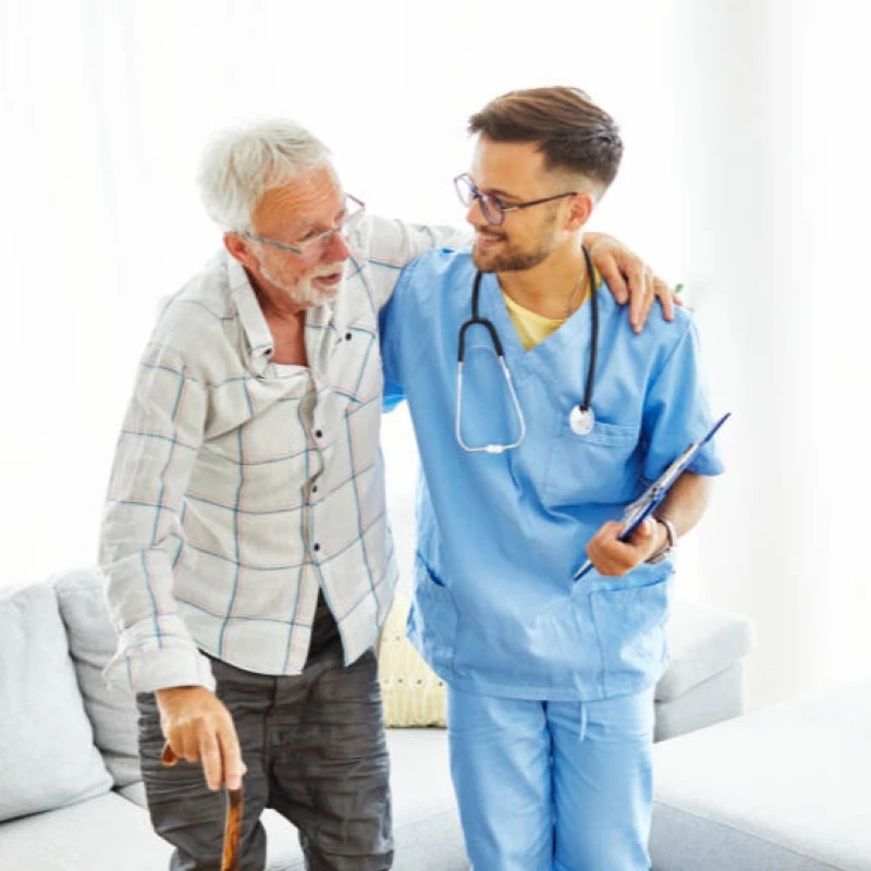 خدمات رعاية منزلية