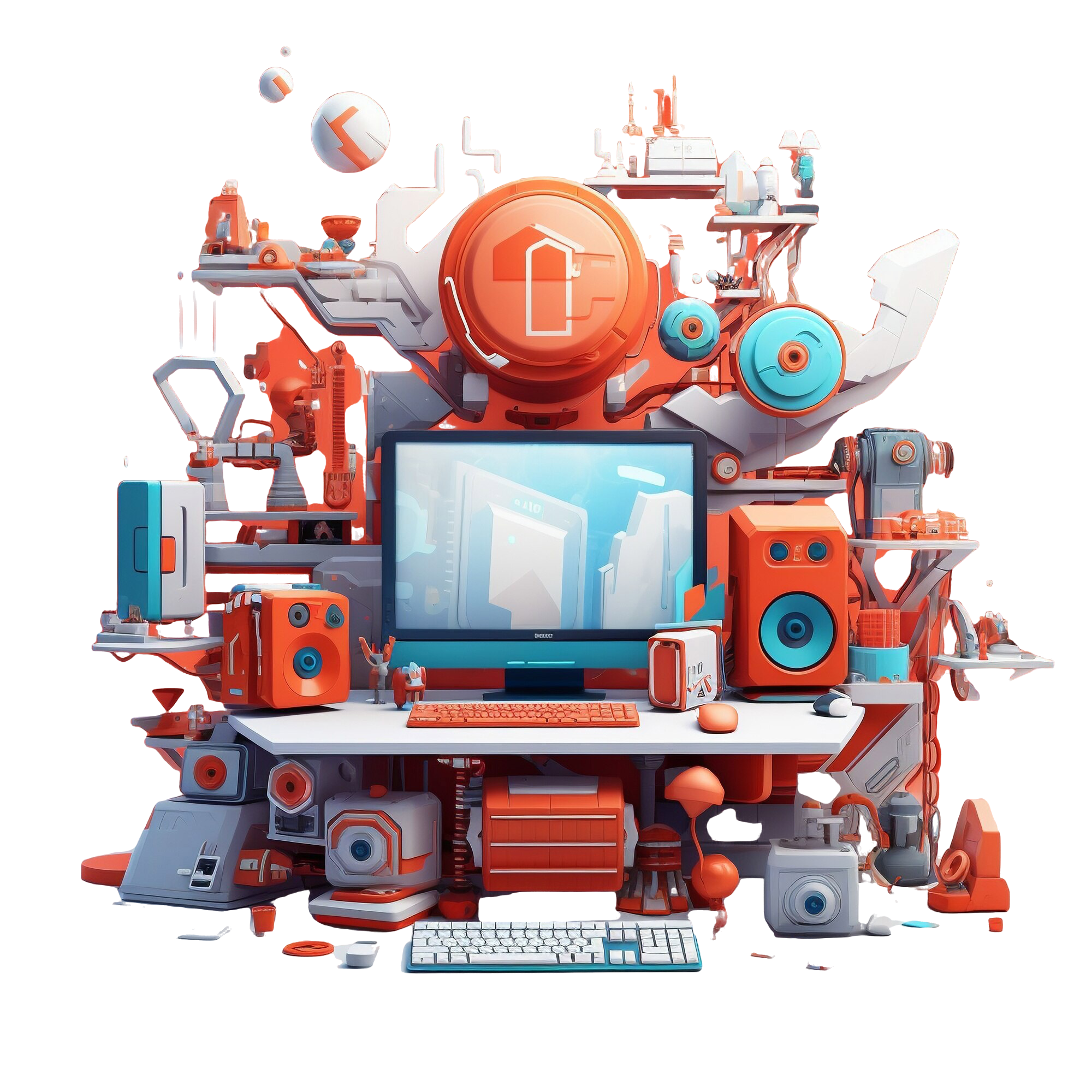 مزاد إلكترونيات