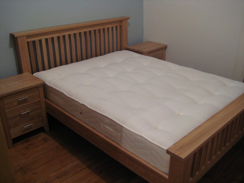 Complete Bedroom Set – King Bed and 6-Door Wardrobe