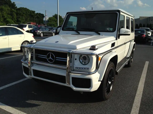مرسيدس G63 AMG موديل 2018 – مزاد مباشر