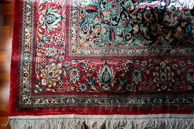 سجادة إيرانية يدوية 2×3 متر